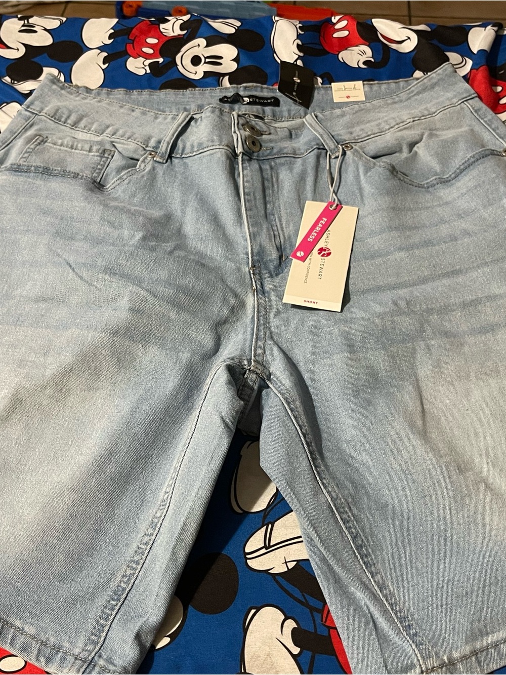 Light Blue Women’s Denim Jeans